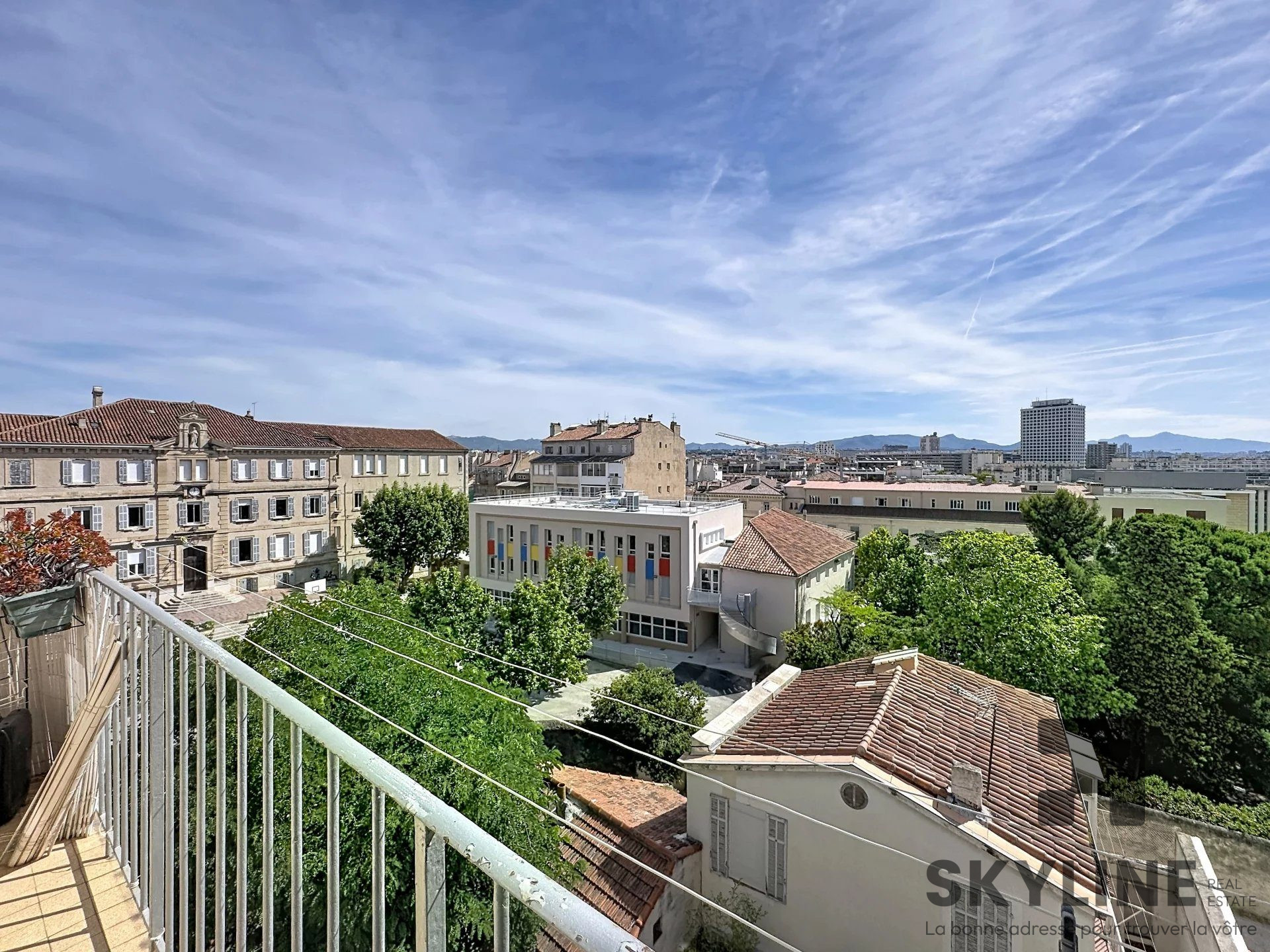 À VENDRE – T4 de 120 m² – Marseille 6ᵉ