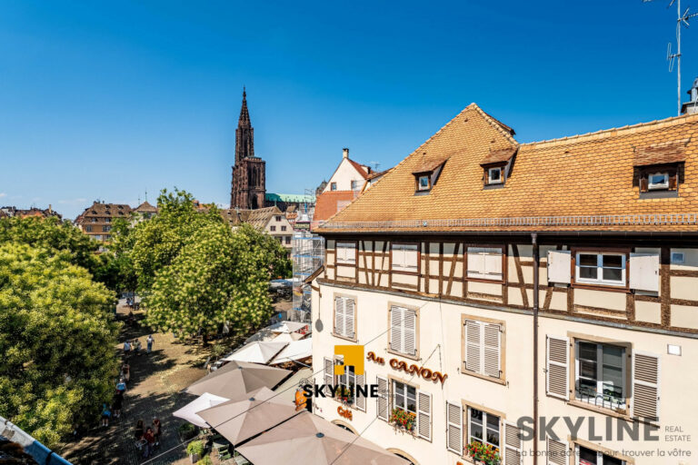 VENTE TRIPLEX – AU COEUR DU CENTRE VILLE DE STRASBOURG