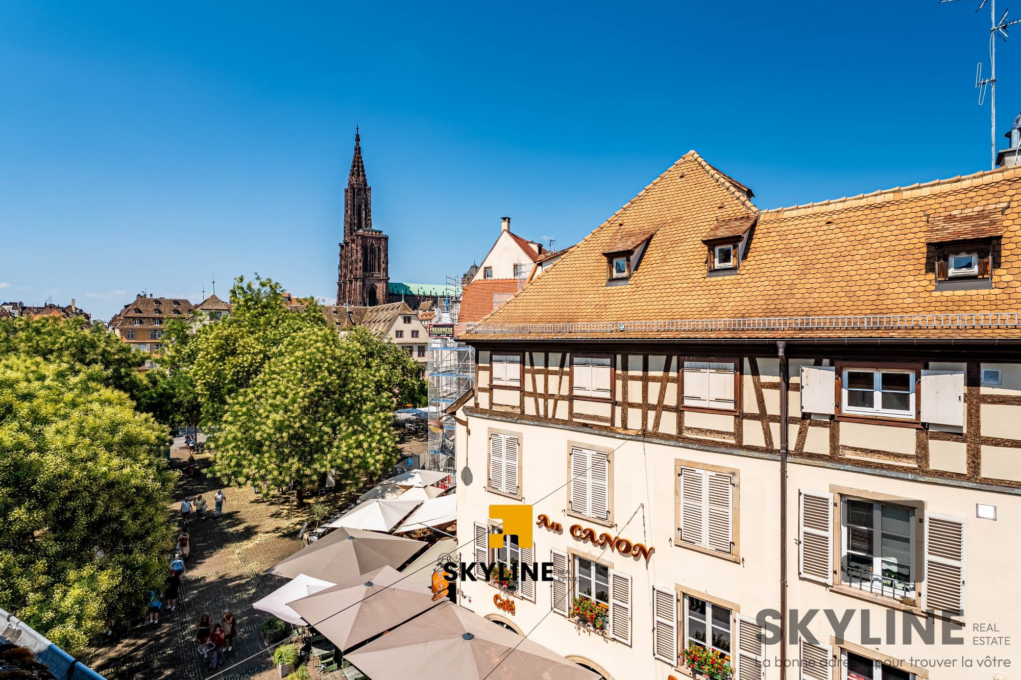 VENTE TRIPLEX – AU COEUR DU CENTRE VILLE DE STRASBOURG