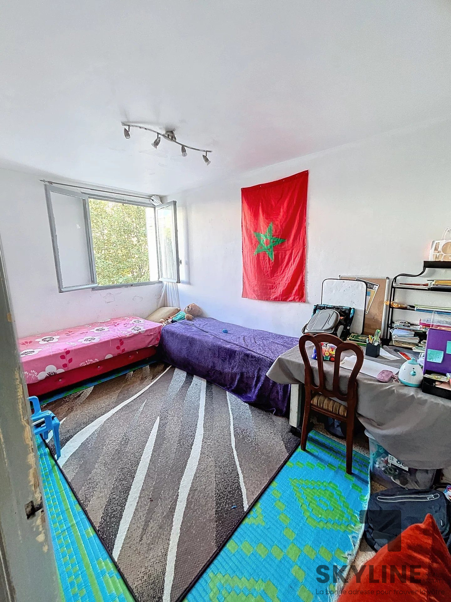 A VENDRE – T4 LUMINEUX 62 m2 AVEC CAVE – QUARTIER BON-SECOURS 14ème
