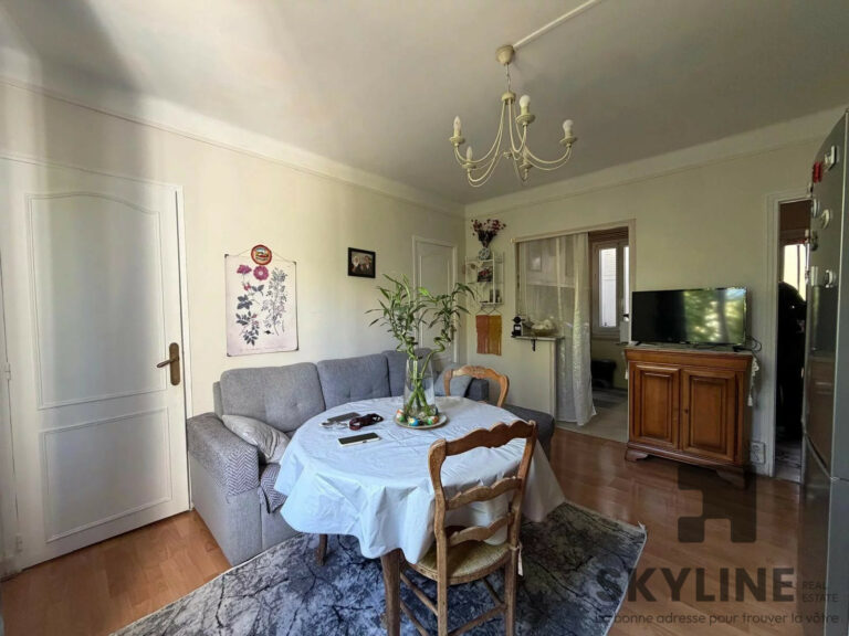 Charmant T3 de 41 m² à La Blancarde, Marseille 4ème