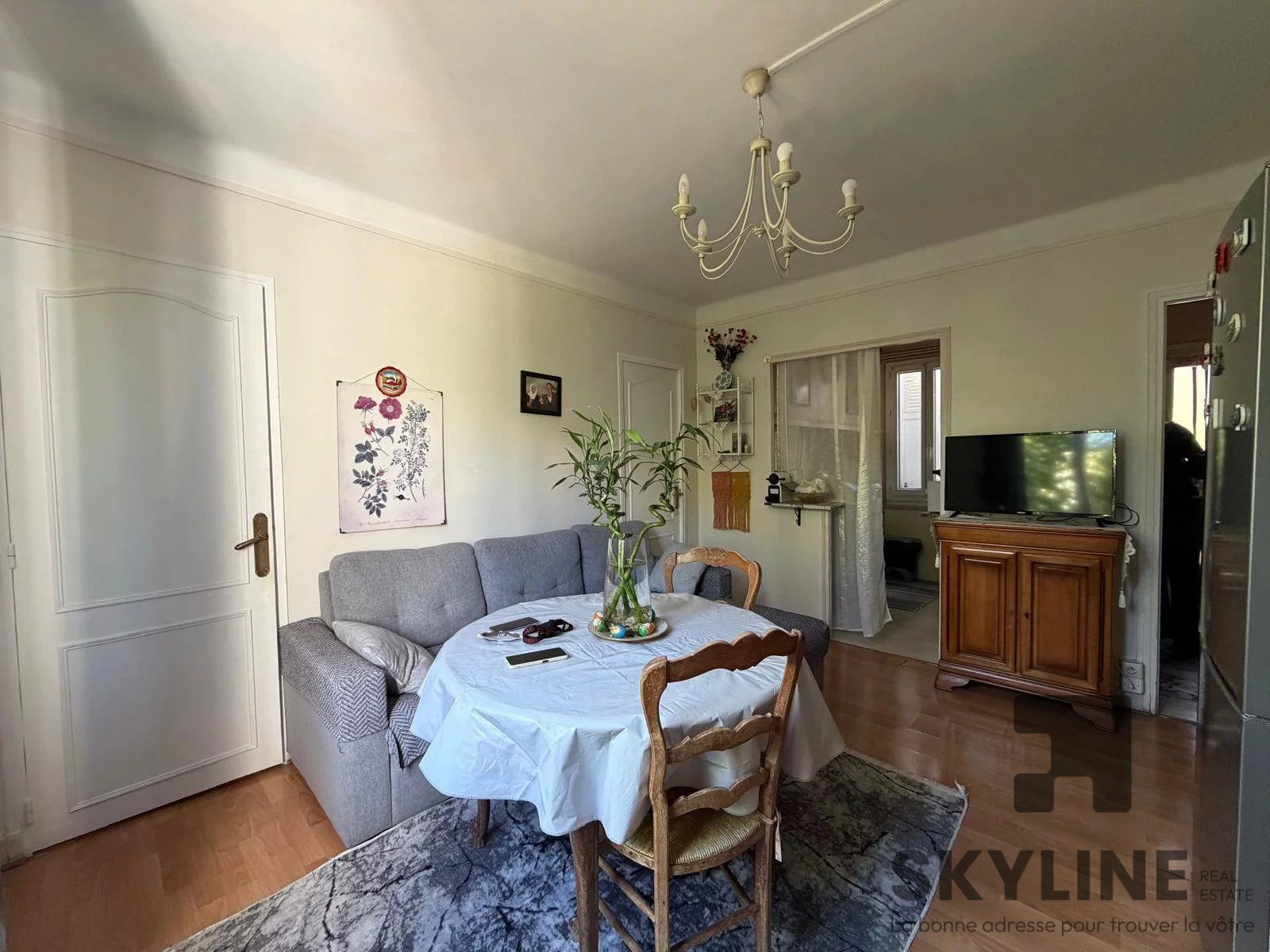 Charmant T3 de 41 m² à La Blancarde, Marseille 4ème