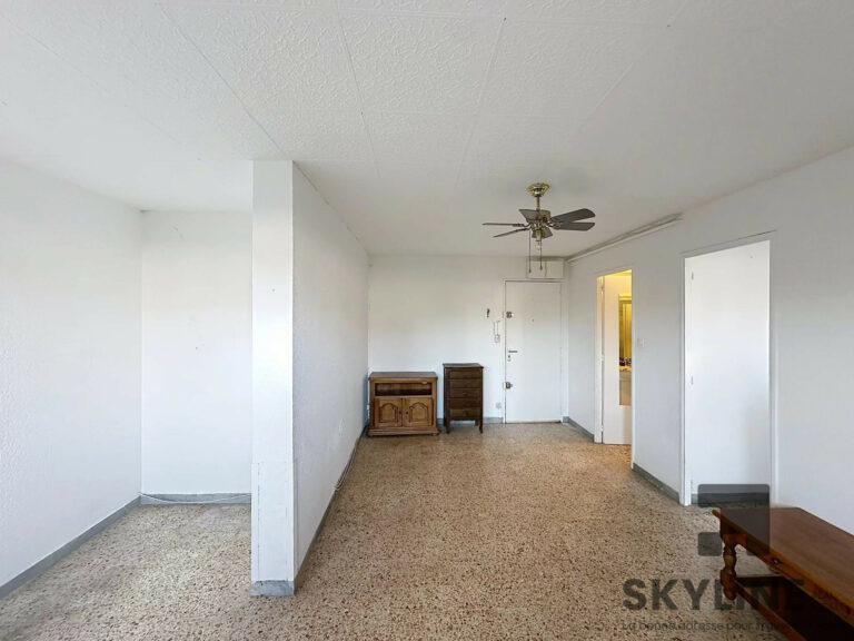 T2 – 44m² – à rénover
