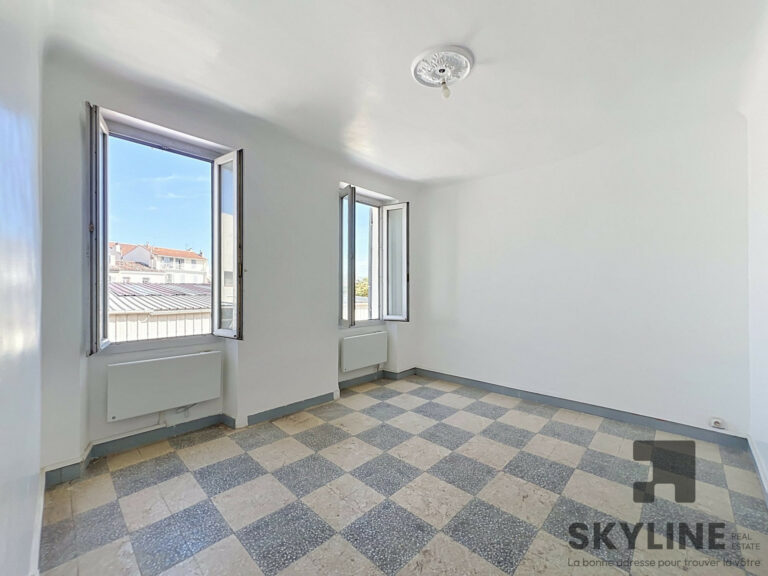 Appartement T2 – 38m2 – Les Crottes
